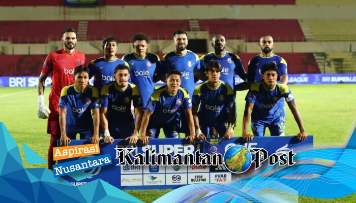 Arema FC Lepas Tiga Pemain Termasuk Valdeci Moreira dan Iksan Lestaluhu untuk Musim Depan