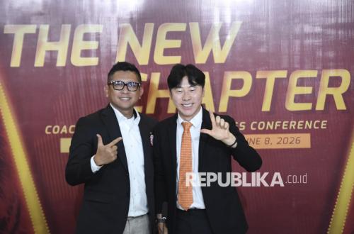 Shin Tae-yong Resmi Latih Persija, Gubernur Pramono Harap Kado Juara untuk Jakarta 500 Tahun