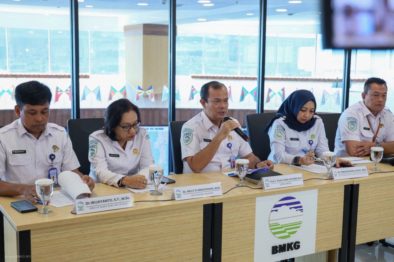 Gelombang 0,75 Meter Terjang Talengan, BMKG Akhiri Peringatan Tsunami Pascagempa M7,7 Filipina