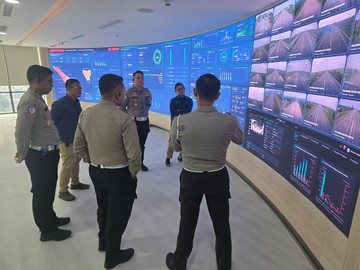 Korlantas Polri Perkuat Sistem ETLE WIM, Target Zero Overdimensi-Overload Tercapai 2027