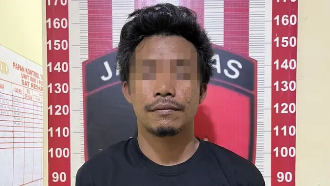 Polres Tapanuli Tengah Ringkus Nelayan Aniaya dan Cabuli Ibu Rumah Tangga di Pasar Pandan