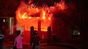 Polisi Tetapkan 12 Tersangka Pembakaran Fakultas Pertanian USK, Seorang Mahasiswa Jadi Koordinator Lapangan