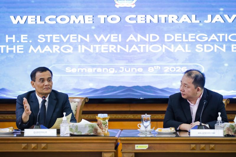 Investor Malaysia The Marq Incar Energi Terbarukan hingga Infrastruktur di Jateng, Gubernur Luthfi Tawarkan Pelabuhan dan Dry Port