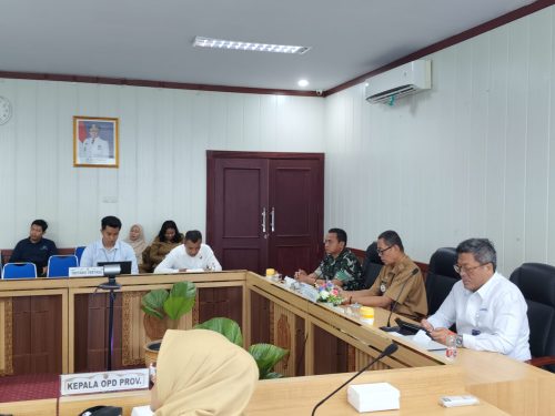 34 Provinsi Alami Kenaikan Indeks Harga, Pemprov Kalteng Perkuat Langkah Kendalikan Inflasi Pangan
