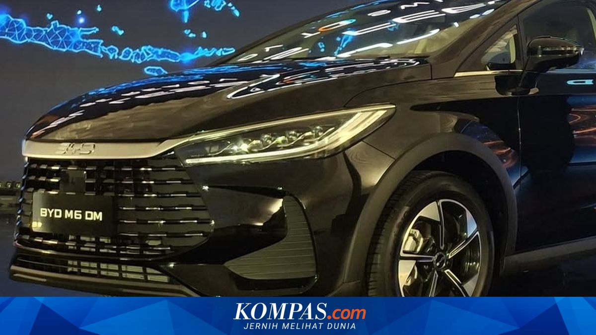 Bocoran Harga dan Skema Kredit BYD M6 DM Mulai Beredar, DP Mulai Rp 57 Juta
