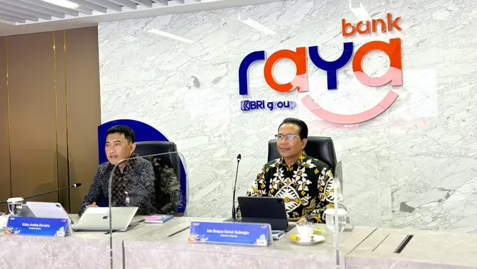 Bank Raya Targetkan Porsi Kredit Digital Tembus 50% di 2026, Pinang Dana Talangan Tumbuh 33%