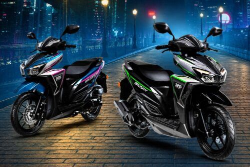 Kawasaki Brusky 125 Resmi Dijual di Indonesia, NJKB Tercatat Rp14 Juta