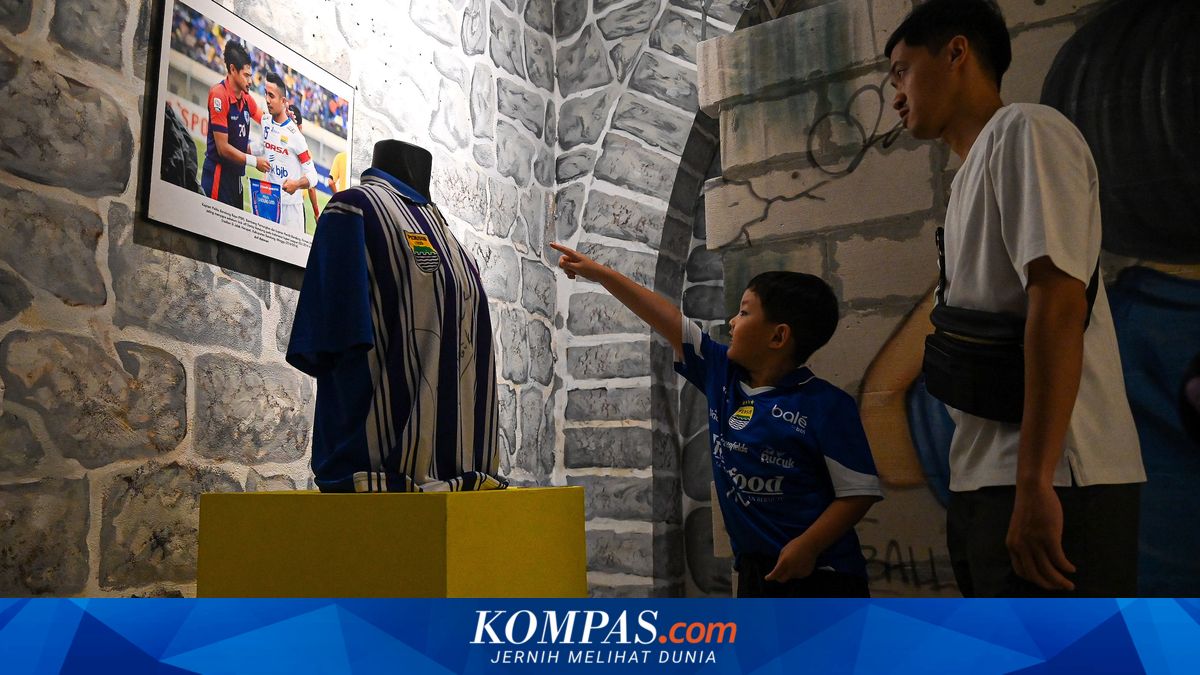 Pameran Cultura Persib Gelar 95 Karya dan Memorabilia, Rayakan Tiga Gelar Beruntun Maung Bandung
