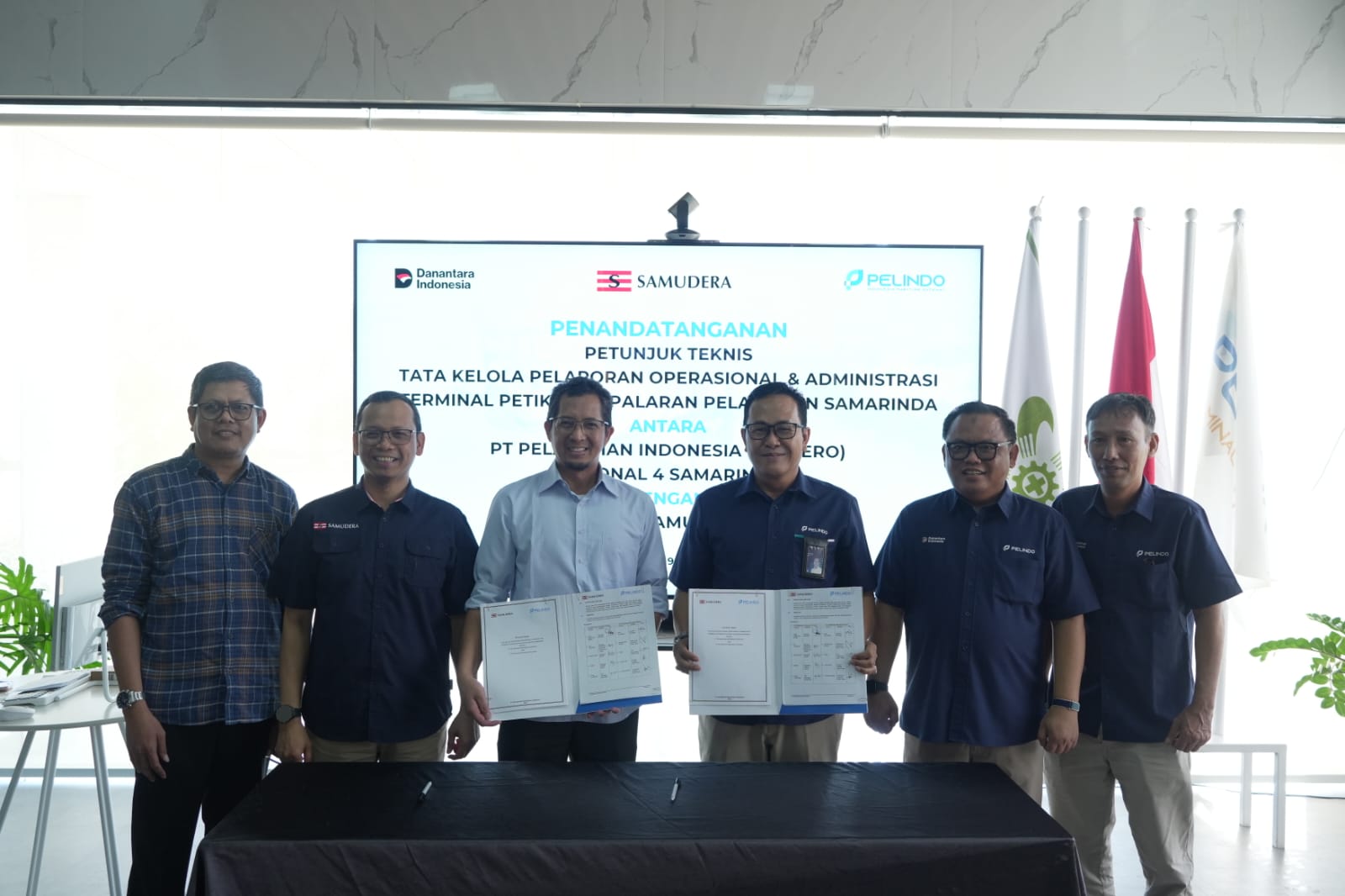 Pelindo dan PT PSP Teken Aturan Baru untuk Terminal Petikemas Palaran, Target Biaya Logistik Lebih Murah