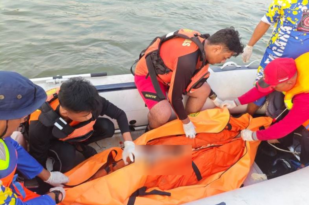 Tim SAR Temukan Jasad Cepi, Warga Bandung yang Tenggelam di Sungai Kampar, 3,5 Km dari Lokasi Awal