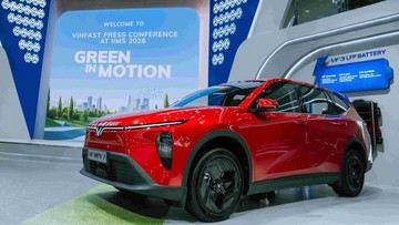 Vinfast Bukukan Penjualan 58.577 Unit Sepanjang Kuartal I 2026, Pasar Asia Tenggara Jadi Motor Utama
