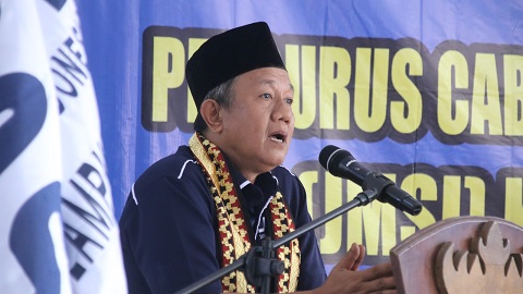 Ketua JMSI Lampung Dukung Penuh Provinsi Ini Jadi Tuan Rumah Munas HIPMI 2026, Infrastruktur dan Keamanan Dinilai Layak