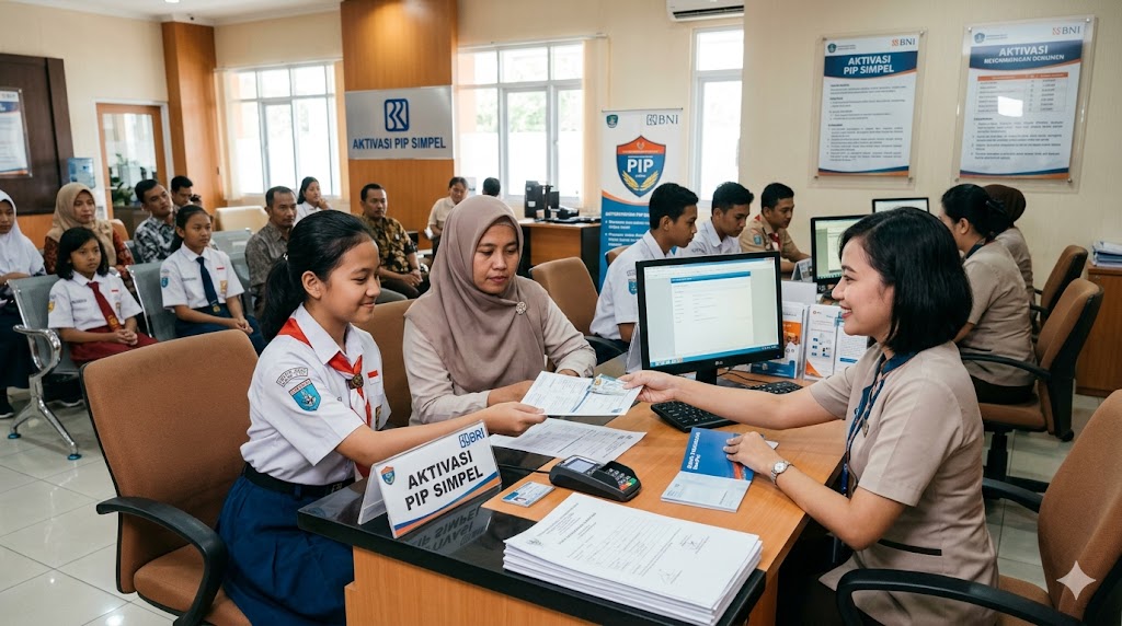 Aktivasi Rekening PIP 2026 Wajib Dilakukan, Ini Syarat dan Langkah agar Dana Cair