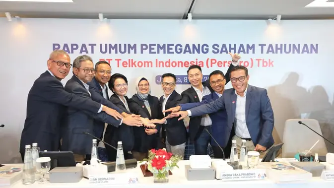 Telkom Bagikan Dividen Rp21,9 Triliun ke Pemegang Saham, Siapkan Buyback Rp4 Triliun