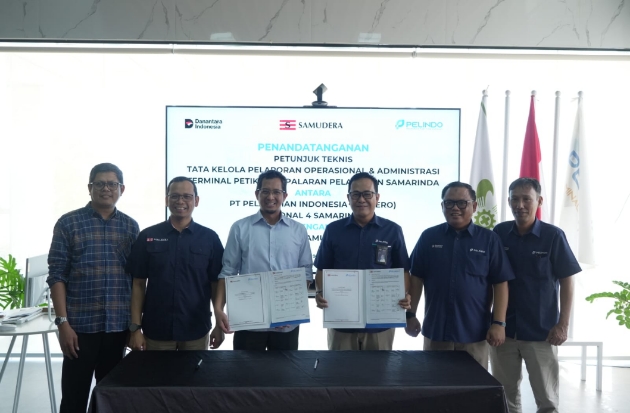 Pelindo dan PSP Teken Aturan Baru, Tata Kelola Terminal Petikemas Palaran Dirapikan