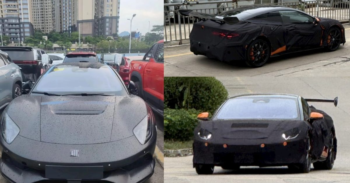 Denza Z, Supercar Listrik BYD Bermesin 1.000 HP Siap Gebrak Eropa, Tertangkap Kamera Tanpa Kamuflase