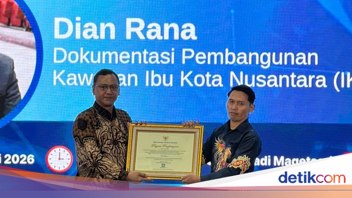 Eks Kreator Konten IKN Beralih Jadi Ojol, Karya Dokumentasi Diserahkan ke ANRI