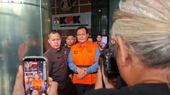 KPK Tahan Bupati Muara Enim Edison atas Dugaan Suap dan Gratifikasi Proyek Pendidikan