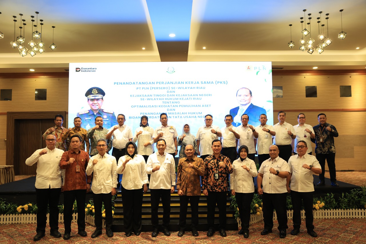 PLN Riau Gandeng Kejaksaan, Tata Kelola Perusahaan dan Pemulihan Aset Jadi Prioritas