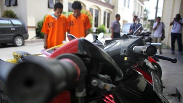 Polda Metro Jaya Bongkar 141 Kasus Curanmor di Jabodetabek, 317 Tersangka Ditahan