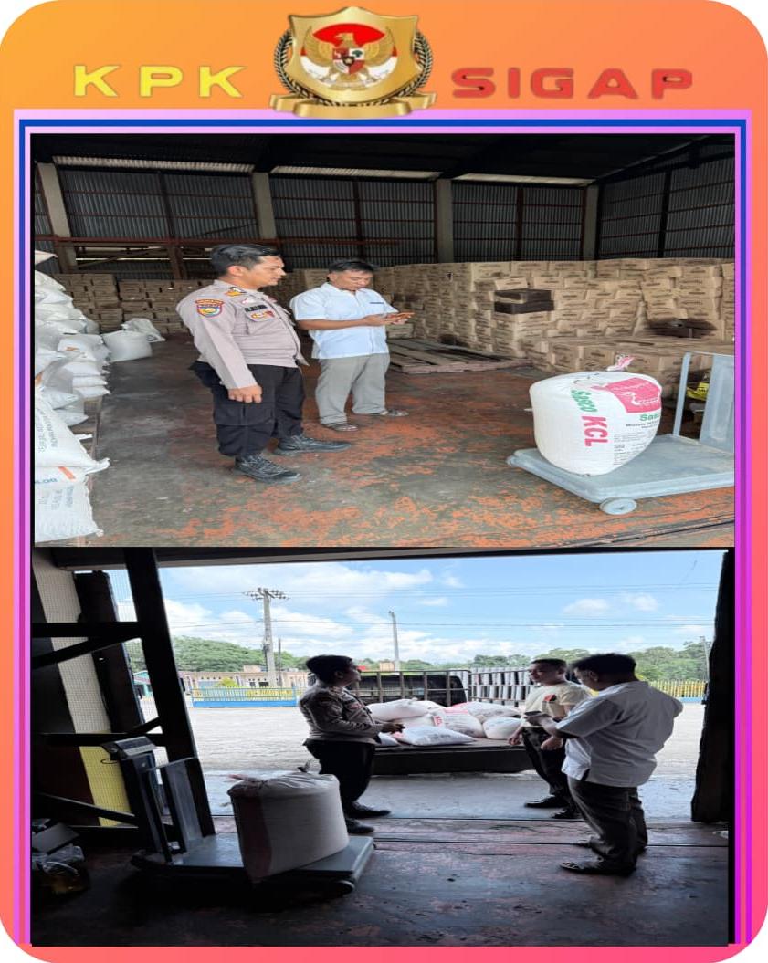 Bhabinkamtibmas Rokan Hulu Jembatani Petani Jagung ke Bulog, Serap 1 Ton dengan Harga Rp6.400 per Kg