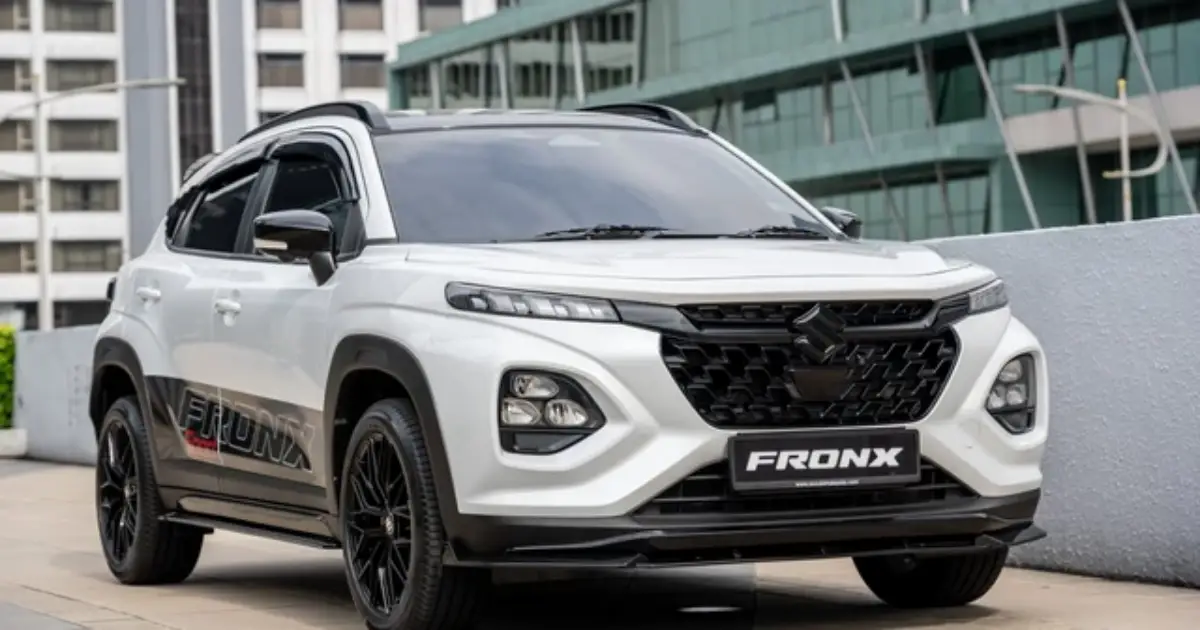 Suzuki Fronx Sport Meluncur di Malaysia, SUV Compact Impor Indonesia dengan ADAS Lengkap