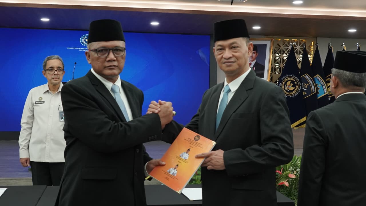 Jabatan Kepala Kanwil Ditjenpas Sumut Resmi Bertukar, Yudi Suseno ke Jawa Barat dan Jalu Yuswa Panjang Ambil Alih