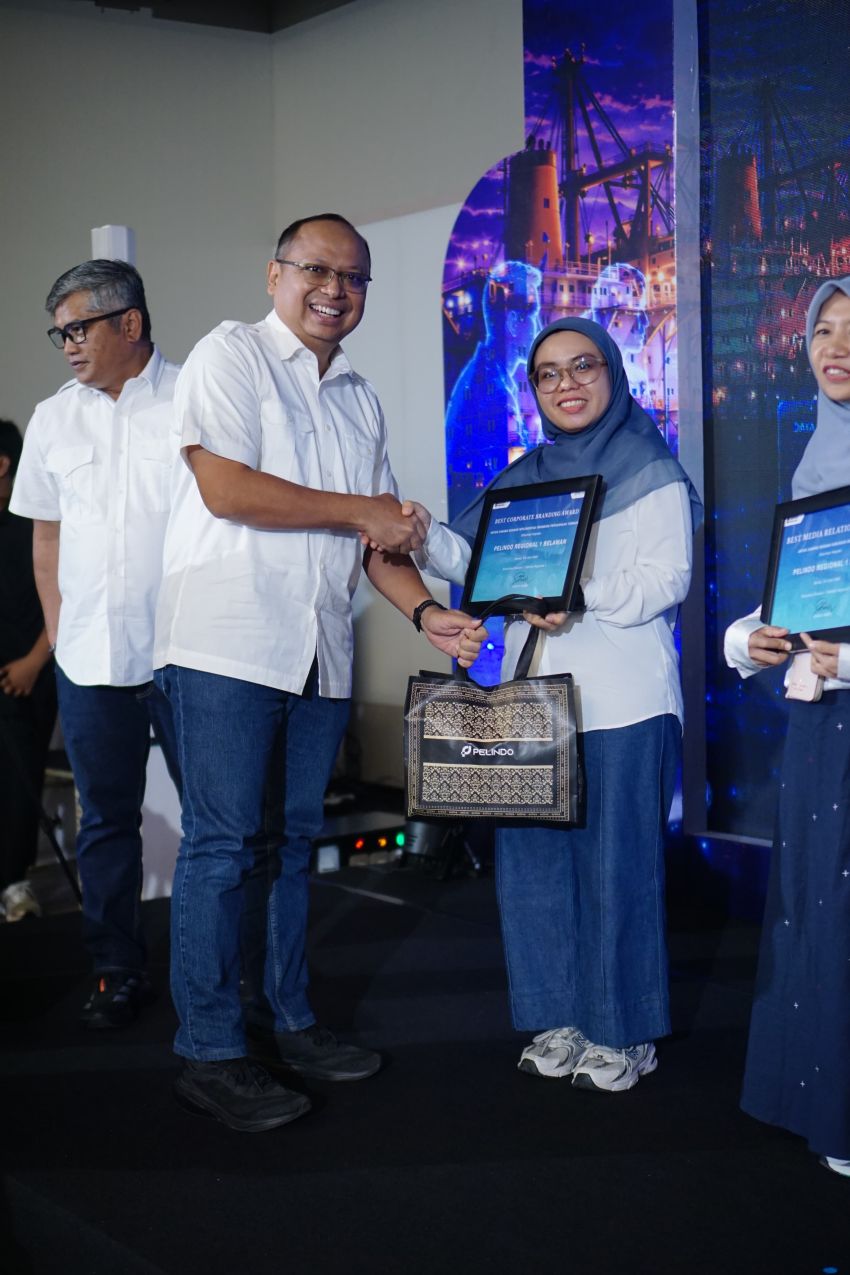Pelindo Regional 1 Belawan Raih Penghargaan Branding Terbaik, Ini Strategi yang Diapresiasi