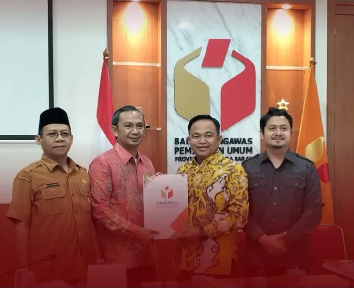 KPU Sumbar Terima Saran Perbaikan Data Pemilih dari Bawaslu, Fokus Jaga Akurasi Jelang Pilkada