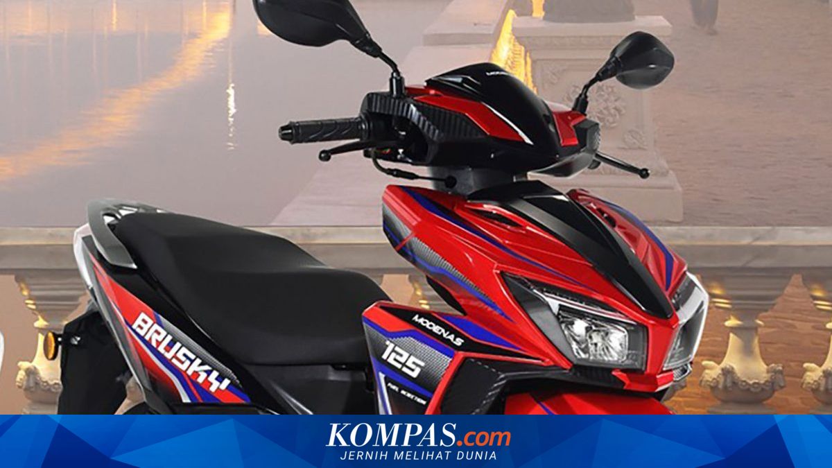 Kawasaki Brusky 125 Siap Gempur Skutik 125 cc, Harga Rp 21 Jutaan dan Spek Lengkap