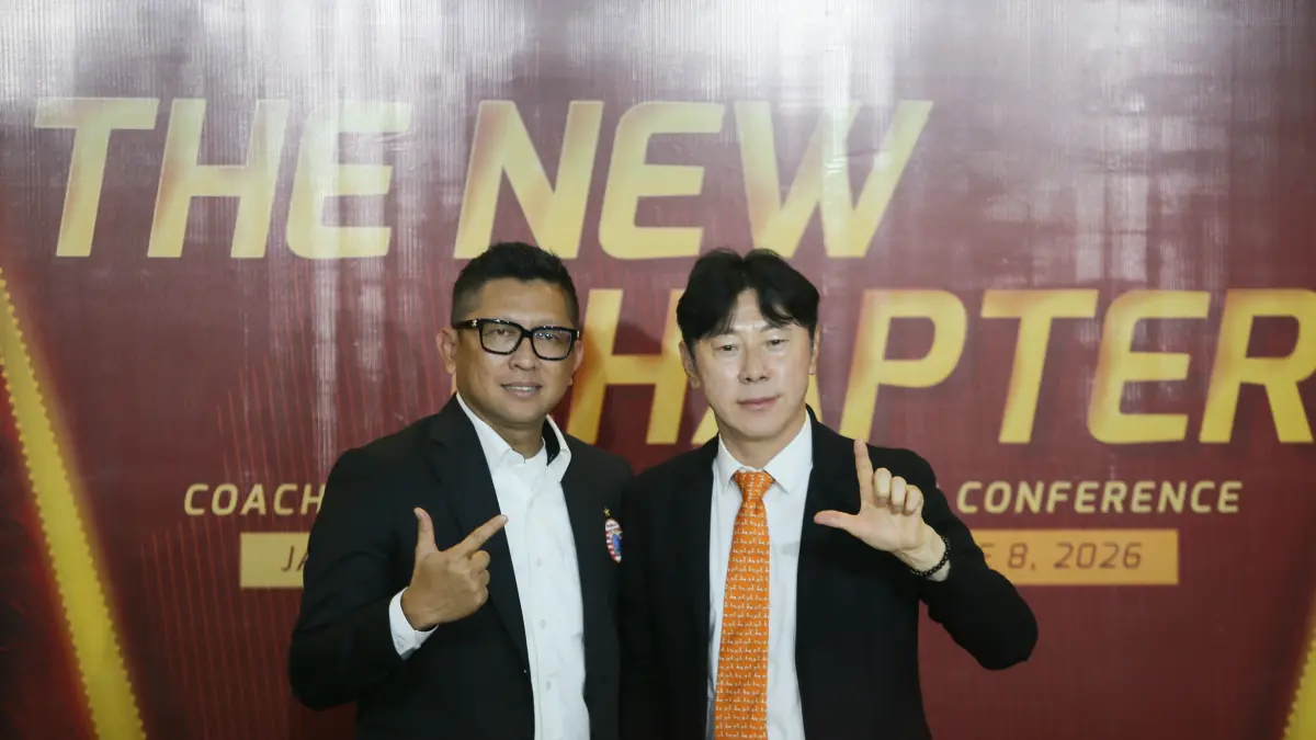 Shin Tae-yong Resmi Tangani Persija, Mariano Peralta Jadi Rekrutan Pertama
