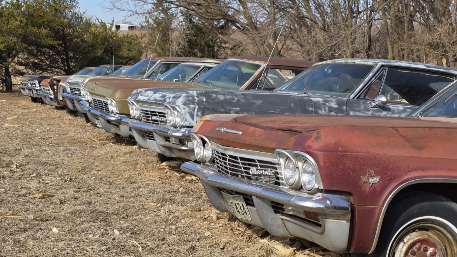 250 Chevrolet Impala Klasik dan Ratusan Mobil Koleksi Lainnya Siap Dilelang di Nebraska
