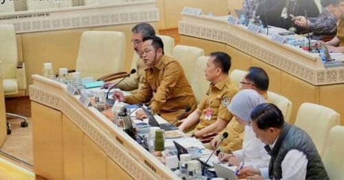Tujuh Daerah di Kaltim Sudah Lampaui Batas Belanja Pegawai 30 Persen, Gubernur Harum Minta Tambahan DAU untuk Gaji PPPK