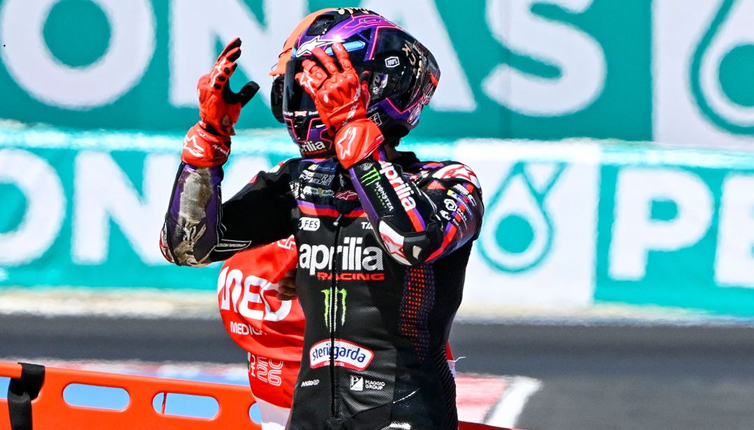 Jorge Martin Akui Kehilangan Kendali Motor dan Picu Kecelakaan Beruntun di MotoGP Hungaria 2026
