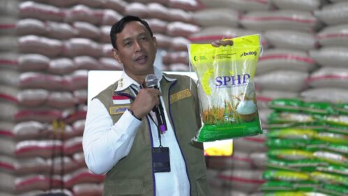 Stok Beras 5,3 Juta Ton, Bulog Genjot Bantuan Pangan dan Beras SPHP ke Pasar Demi Jaga Harga