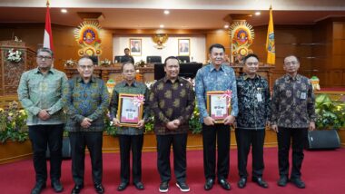 13 Kali Berturut-turut Raih Opini WTP, BPK RI Apresiasi Komitmen Pemprov Bali Kelola Keuangan Transparan