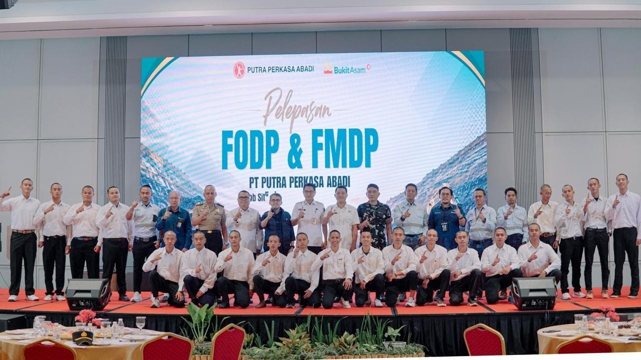 PPA Resmikan Program Pelatihan Mekanik dan Operator untuk 20 Pemuda Muara Enim, Dukung SDM Lokal di Tambang PTBA