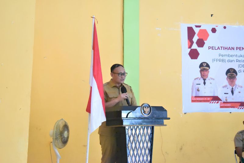 Pemkab Banggai Kepulauan Latih Warga Desa Lalong Jadi Relawan Tangguh Bencana Berbasis Ekowisata