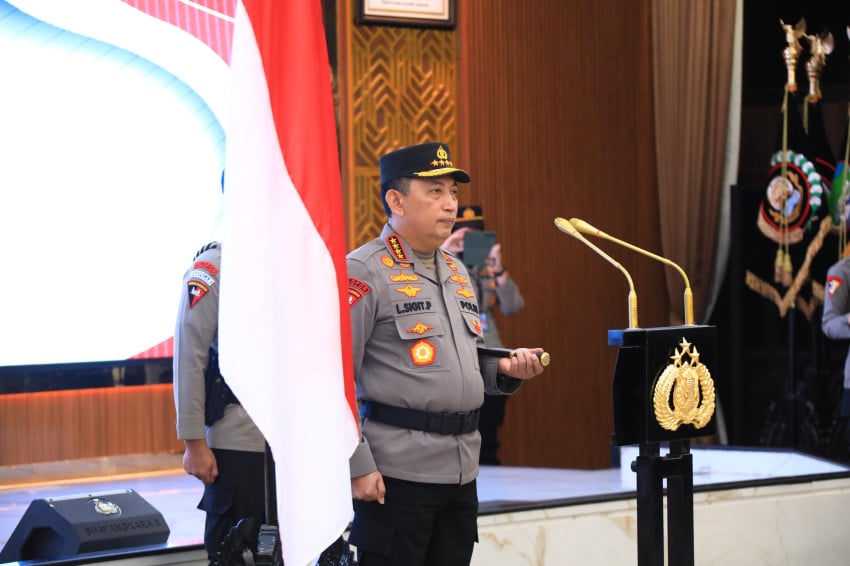Kapolri Sigit Sebut Penempatan Personel di Luar Struktur Wajib Lewat Permintaan Kementerian dan Open Bidding