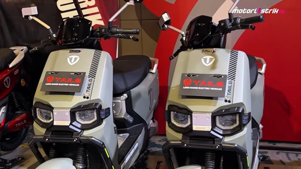 TAILG T61L hingga Wangce, Enam Motor Listrik Baru Meluncur di Indonesia dengan Baterai Sodium-Ion