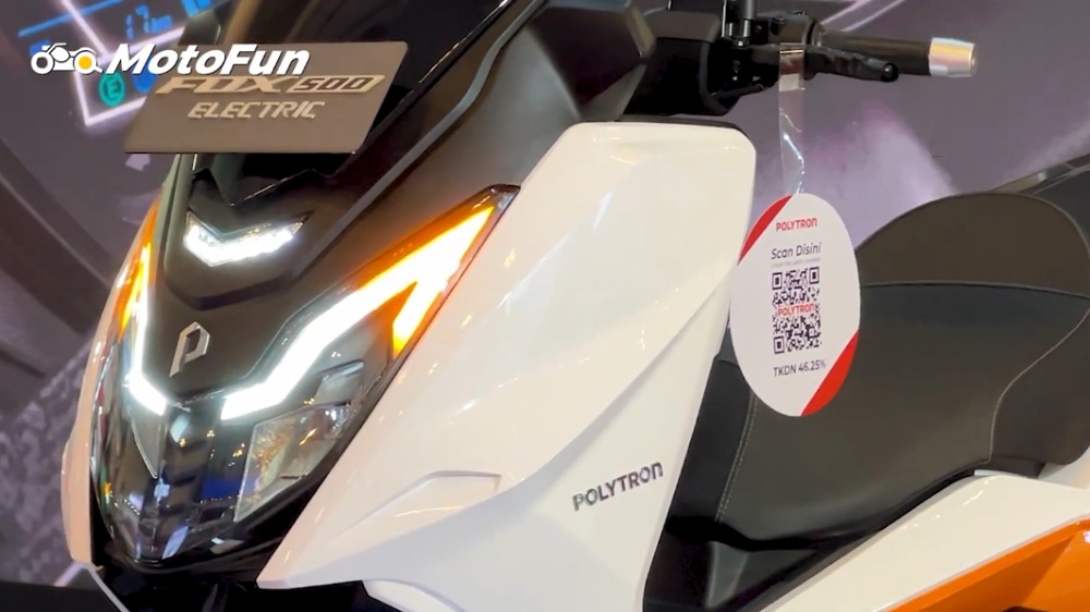 Test Ride Polytron Fox 500: Skuter Listrik Bongsor dengan Tenaga 14,7 kW, Tapi Bobot Jadi Konsekuensi