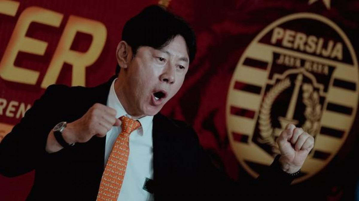 Shin Tae-yong Resmi Latih Persija Jakarta, Target Juara dan Janji Permainan Menghibur