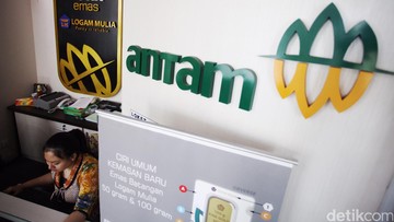 Antam Cetak Laba Rp 7,92 Triliun, Bagikan Dividen Rp 5,04 Triliun ke Pemegang Saham