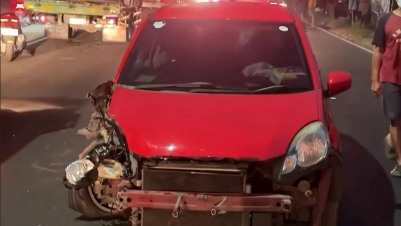 Sopir Truk Banting Setir Hindari Brio Oleng, Dua Pengendara Motor Tewas di Sidoarjo