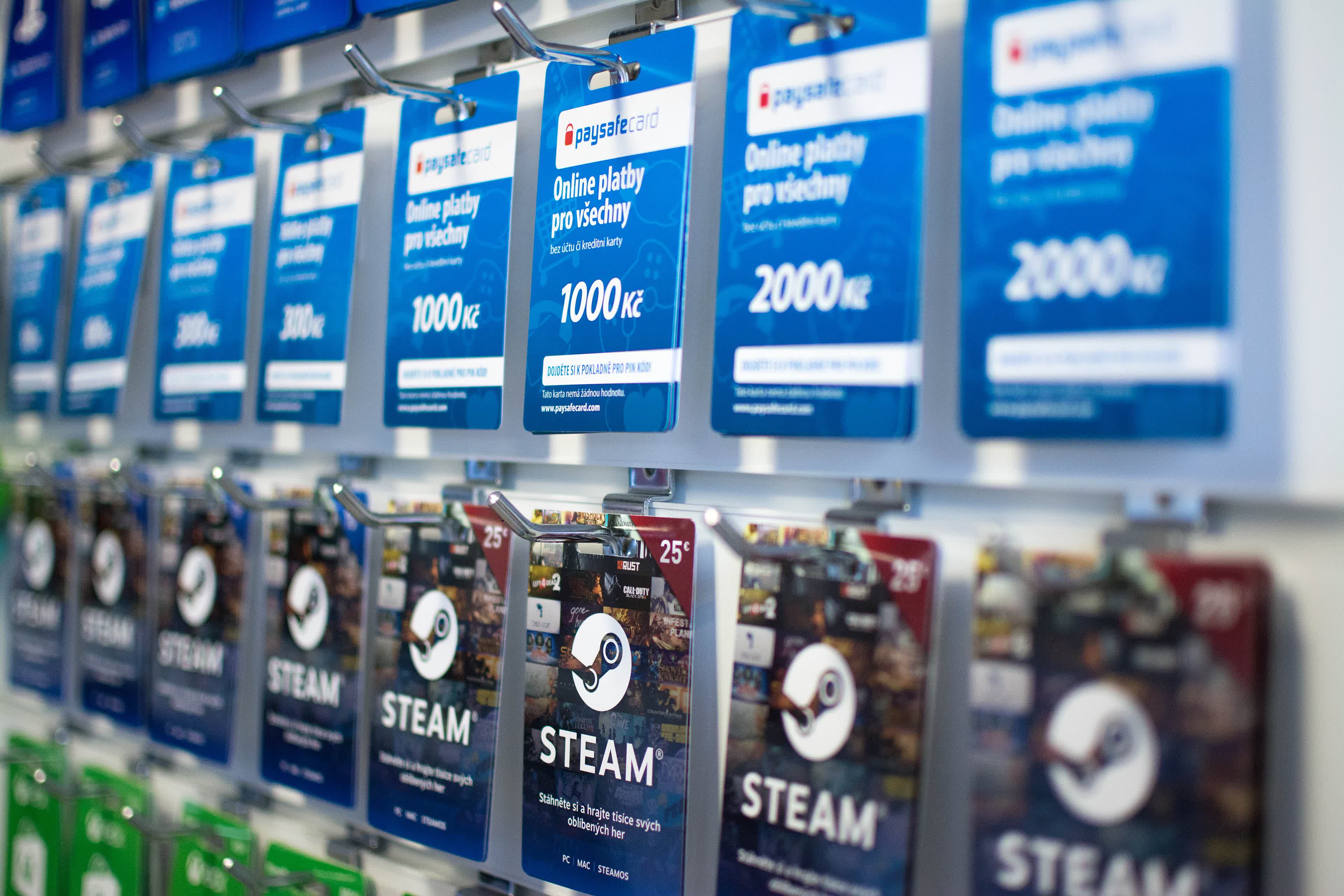 Valve Hentikan Penjualan Fisik Steam Gift Card Akibat Maraknya Praktik Penipuan, Beralih Sepenuhnya ke Digital