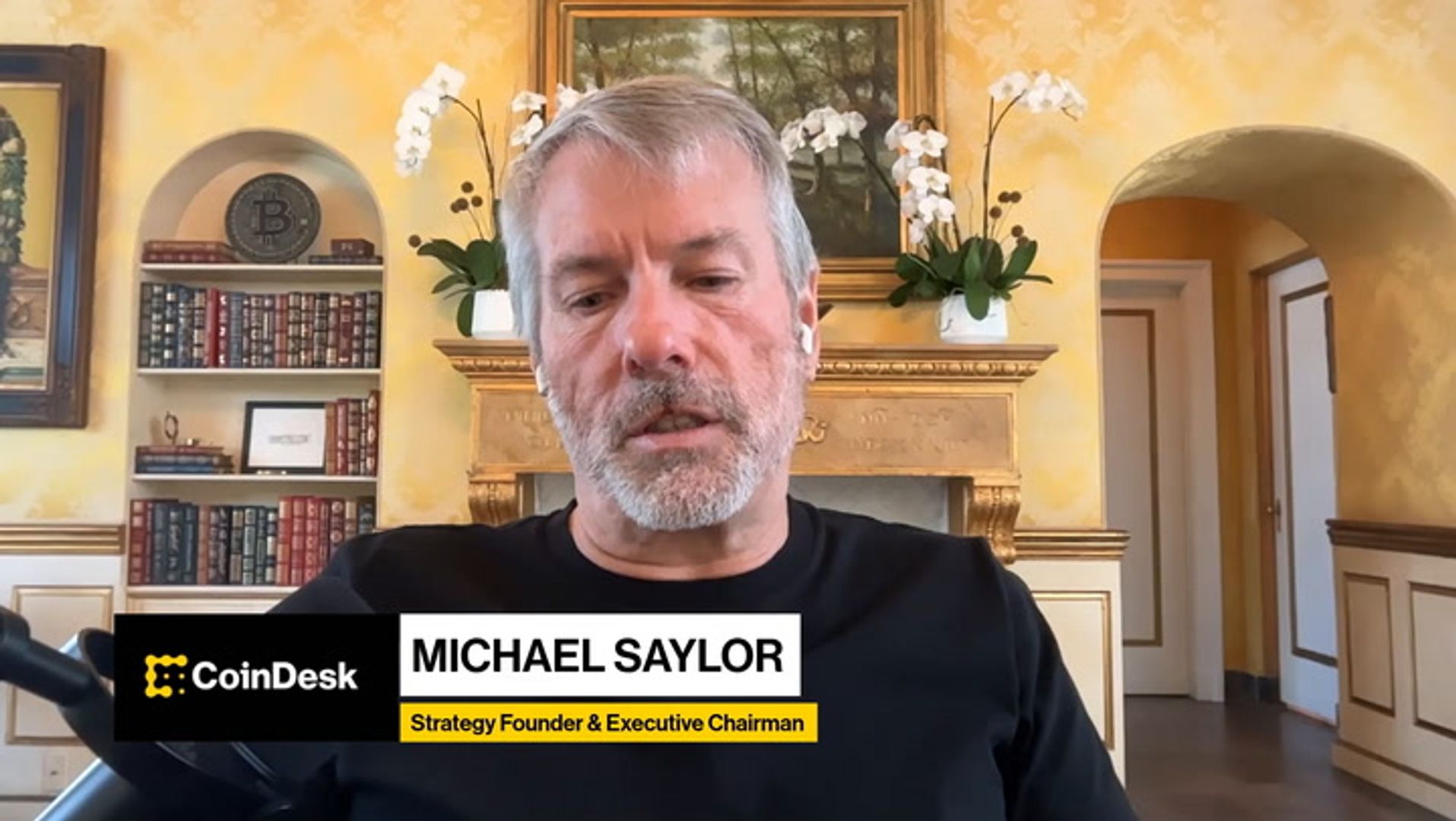 Perang Opini Michael Saylor Vs Matthew Kratter: Akuisisi 1.550 BTC oleh Strategy Bikin Rugi Pemegang Saham?