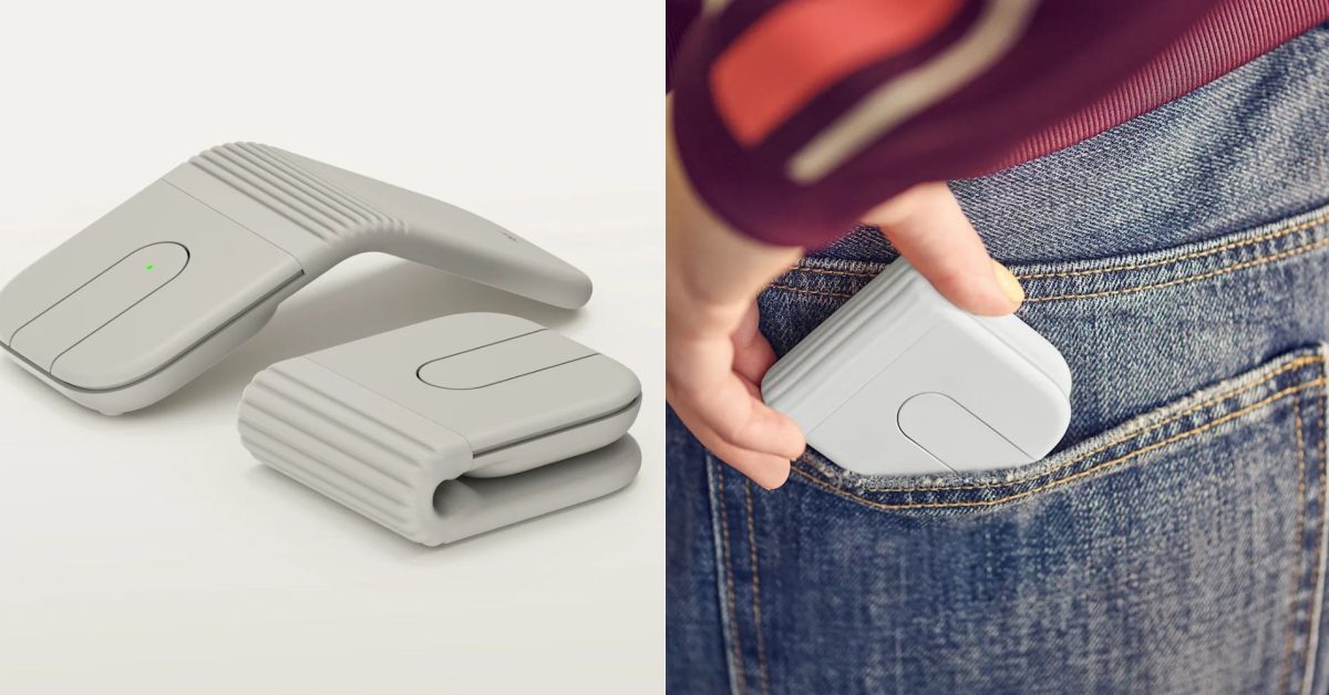 Logitech Rilis Mouse Lipat Mobi Fold, Seukuran Kotak Tisu dan Tahan 15 Tahun