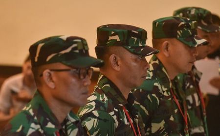 Empat Anggota TNI Jalani Sidang Vonis Kasus Penyiraman Air Keras ke Aktivis KontraS Andrie Yunus