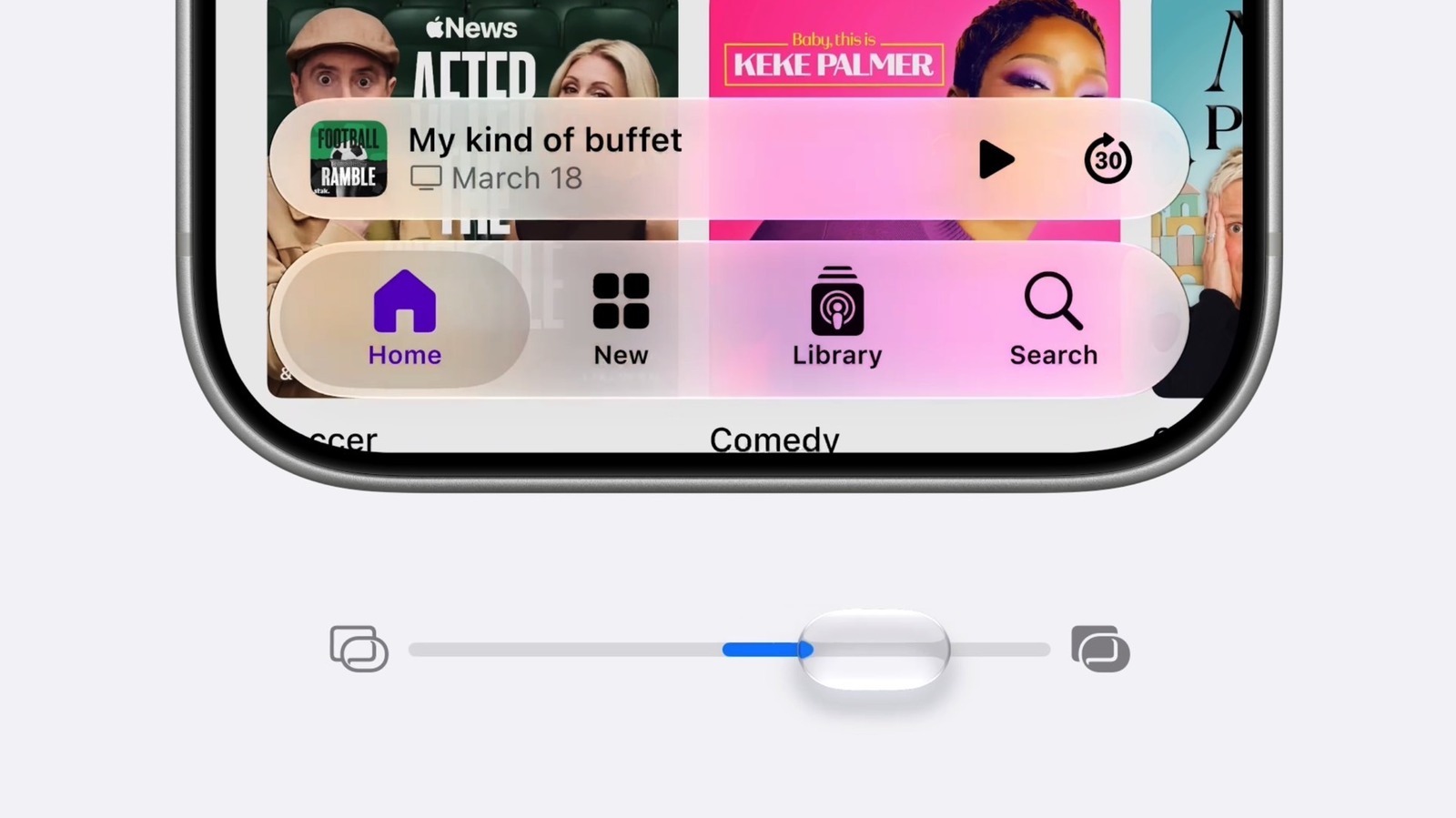 Apple Akhirnya Beri Slider Transparansi Kustom di iOS 27 untuk Atasi Masalah Liquid Glass