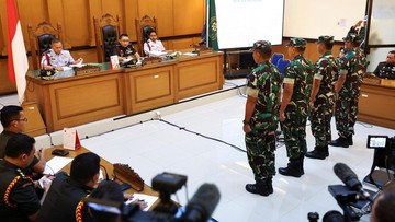 Majelis Hakim Militer Nyatakan Penyiraman Air Keras ke Andrie Yunus Bukan Operasi Intelijen, Empat Terdakwa Dipecat